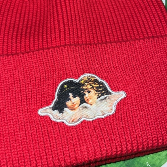 •NEW•FIORUCCI Icon Angels Beanie - Picture 4 of 5